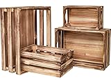 Fabrication et service uniques : chacune des caisses est fabriquée à la main, de couleur brossée à la main et d'une surface torchée à la main. Rappel amical : si vous n'êtes pas entièrement satisfait, vous obtiendrez un remboursement ou un remplacement rapide, sans poser de questions.
