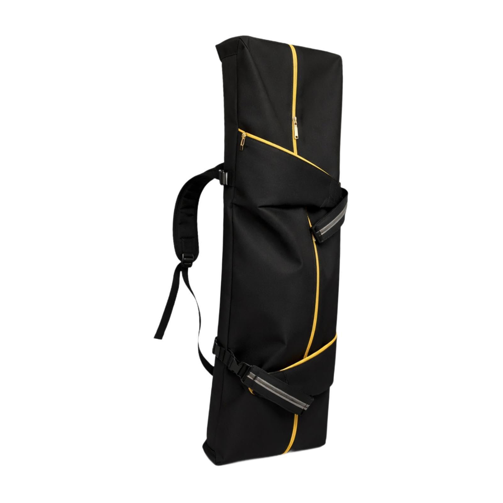 Mochila para Patineta Bolso de Hombro para Monopatín Mochila para Longboard Estuche Resistente con Tela Oxford Y Correas Anchas Adecuada para