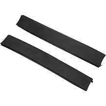 2 Piece Roof Molding Trim for Kia Sportage 2005-2010, Compatible with 872101F001 872201F001, Black Roof Water Strip