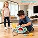 Crawling Crab Gear Set Toy - Tummy Time Musical Crab Toys Stacking & Building Blocks Educational STEM Game for Toddlers & Kids 3-5, 1 2 3 Yr Old Birthday Gift Christmas Stuff for 0-36 Month Boys Girls