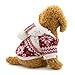 Ranphy Suéter para perros pequeños para mascotas con capucha y capucha de...