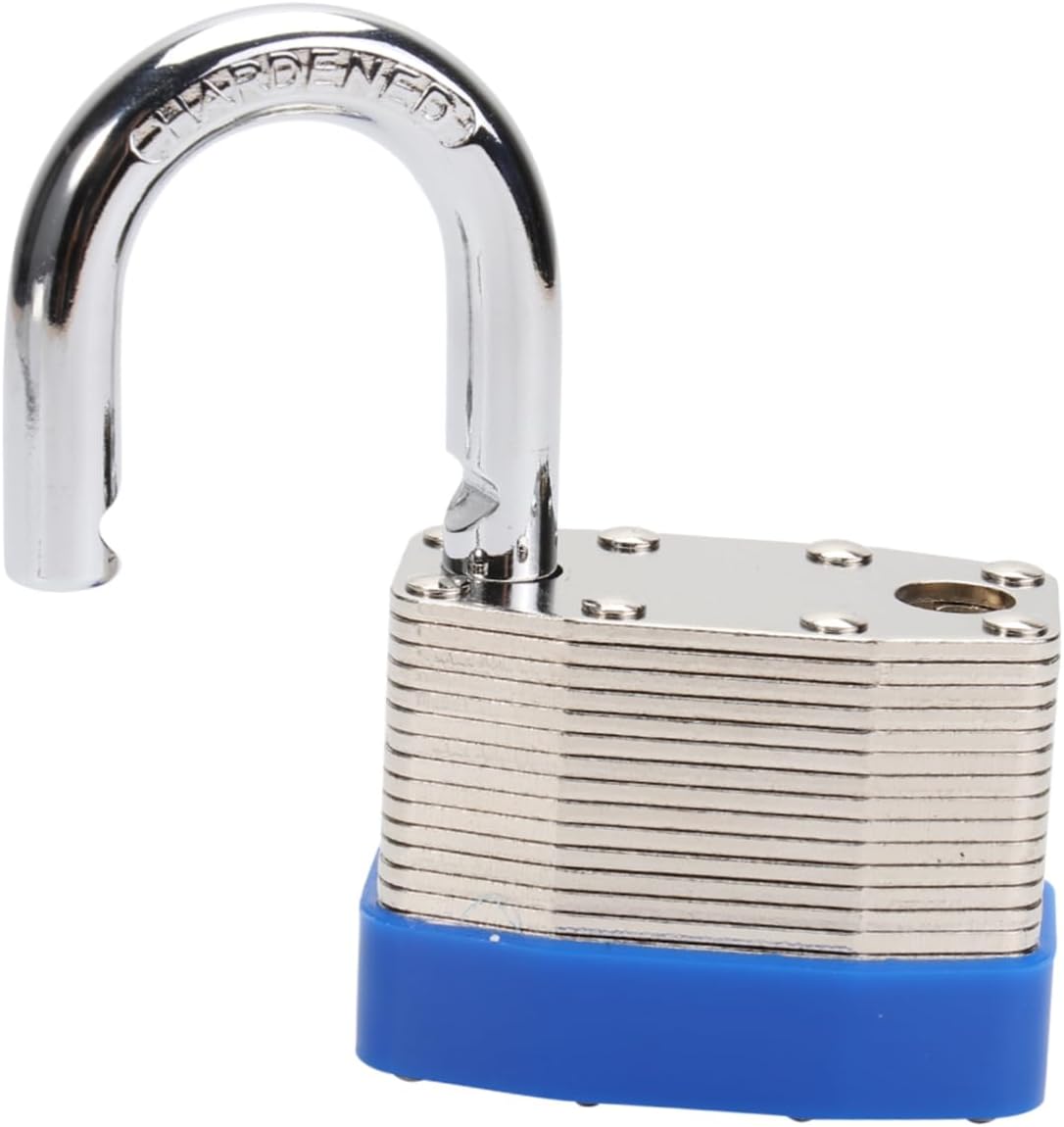 Hemoton Household Luggage Lock Durable Combination Padlock for Travel Anti-Theft Design Changeable Password for Suitcases and Backpacks Blue