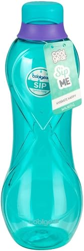 Cool Gear Infinity Bottle, 1 Liter Capacity, Teal