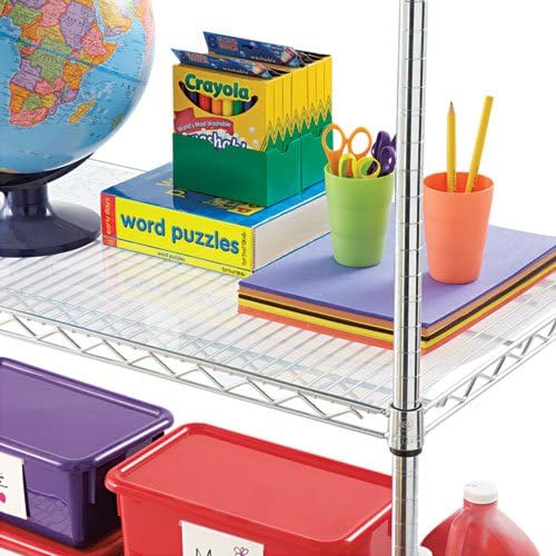 Alera ALESW59SL4824 - Shelf Liners For Wire Shelving
