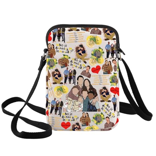 Sac à bandoulière Randall & Kate Kevin WZMPA finitions premium