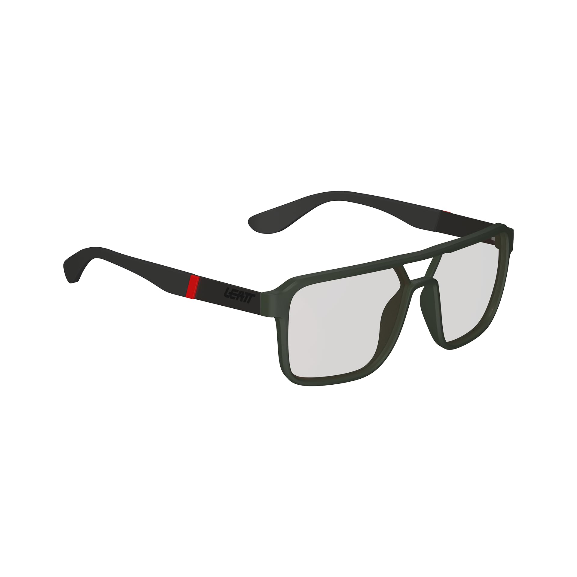 Leatt TheViz Pyrenees -Polarized, Satin Green - Brown/Silver Satin Green Brown/Silver, 8026013820