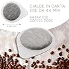 COFFISANO 150 Cialde Caffè in Filtro Carta Compostabile ESE 44 mm Miscela Palermo, Bustine Espresso Italiano Monodose – Gusto Intenso e Corposo #3