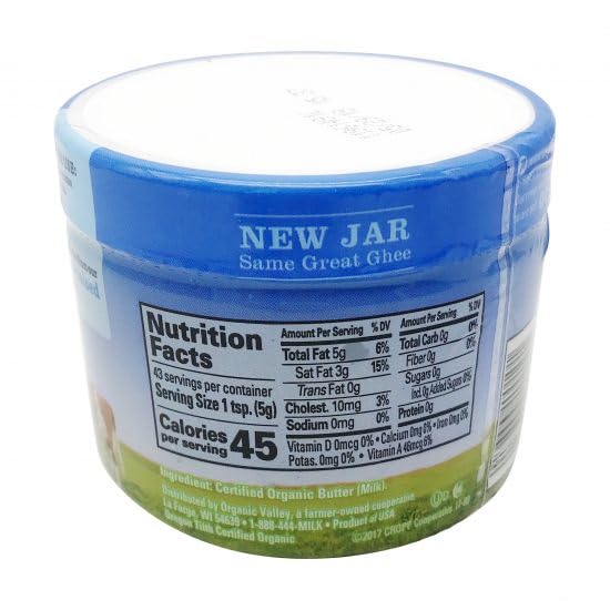 Ghee Og2 Clarified Butte 7.5 OZ (Pack of 12) - Pack Of 12