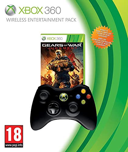 Manette sans fil pour Xbox 360 + Gears of War : Judgment