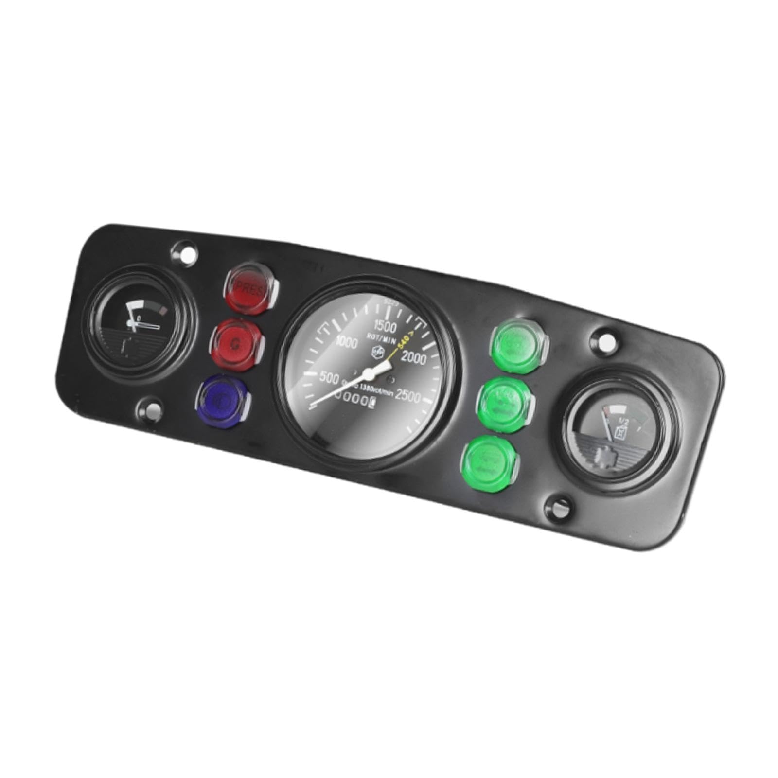 3 In1 Lnstrument Panel Multifunción para Tractores Tractor de Automóvil Universal