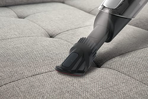 Hoover HH710PPT 011, Aspirapolvere Portatile Potente 120 W, Senza Fili, Filtro Epa, Spazzola Per Peli Animali, Ricaricabile, Illuminazione A Led, Aspirabriciole, Accessori 3 In 1, Leggero, Grigio - 7