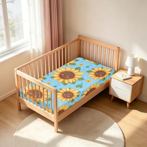 Drap housse bébé étanche protège matelas 132 x 71 cm