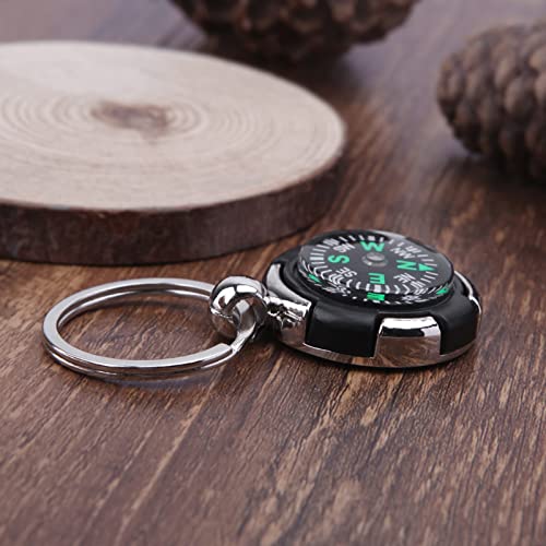 Brújula mini para pulsera y llavero COOLHOOD miniatura 4