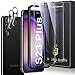 Produktbild UniqueMe 2023 für Samsung Galaxy S23 Plus Panzer Schutz Glas mit Schablone 2 Stück 9H Prime Schutzglas und Kameraschutz, [9H Härte] [Kratzfest] HD Klar Schutzglas S23 Plus Displayschutz