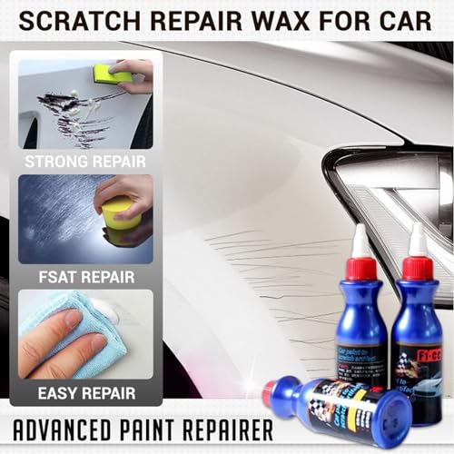 Ultimate Paint Restorer Car Scratch Remover Kit 4 miniatura 2