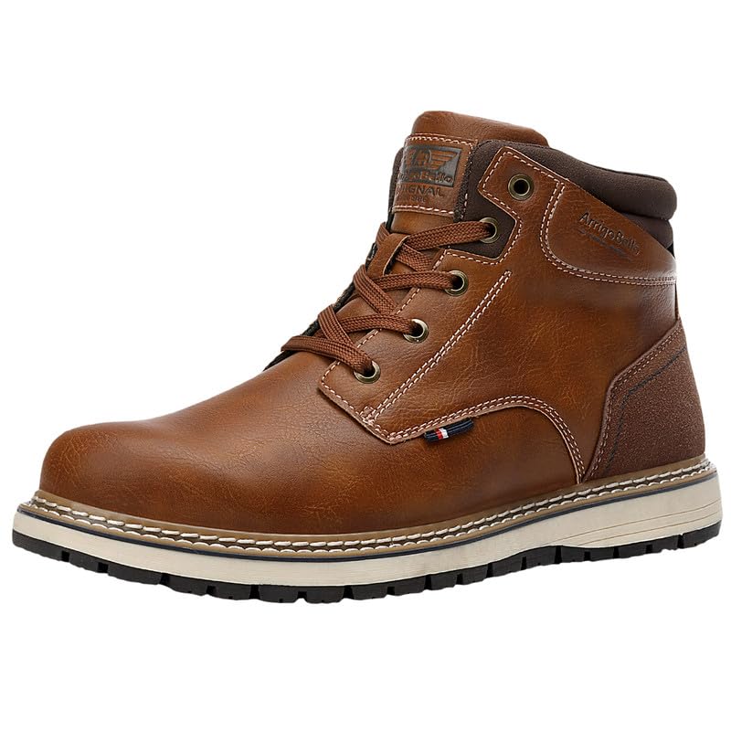 ARRIGO BELLO Mens Winter Boots Snow Shoes Casual Ankle Booties US Size 8-12