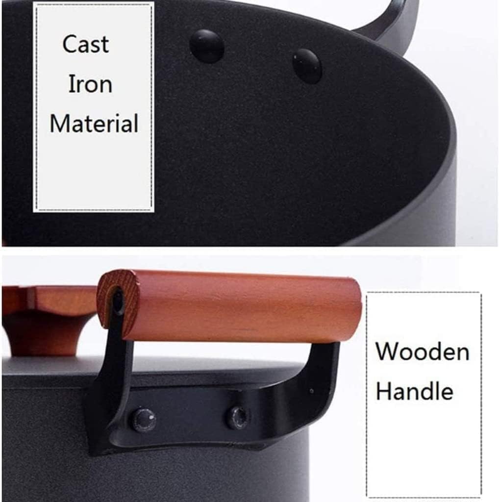 Wok Iron Pan Non-stick Pan Frying Pan Frying Pan Soup Pot Cooking Pot Is Not Easy To Rust Less Oil Smoke Milk Pot