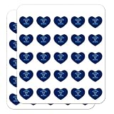 Villanova University Wildcats Heart Shaped Planner Calendar Scrapbook Craft