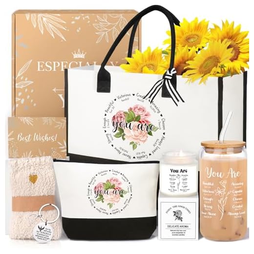 Presentes cristãos para mulheres, fé, presentes religiosos inspiradores para mulheres, cestas de presente espiritual católico, avó, mãe, irmãs, melhores amigas, esposa, presente de aniversário, Natal