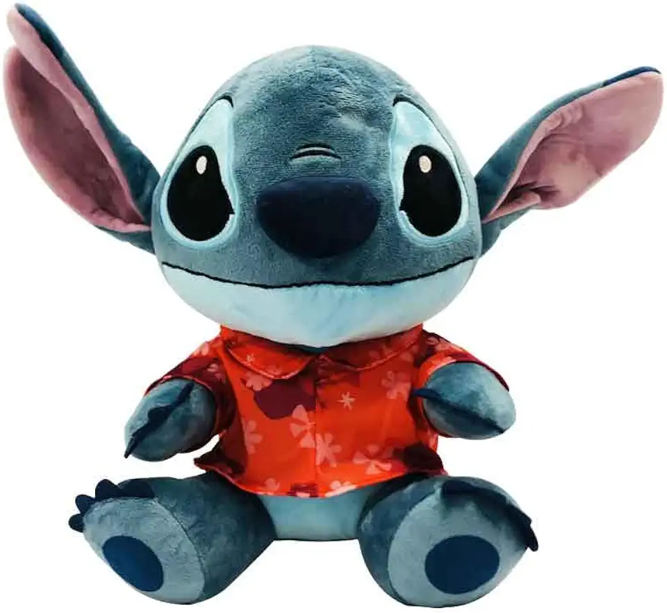 Disney Pelúcia Stitch Havaiano 33cm