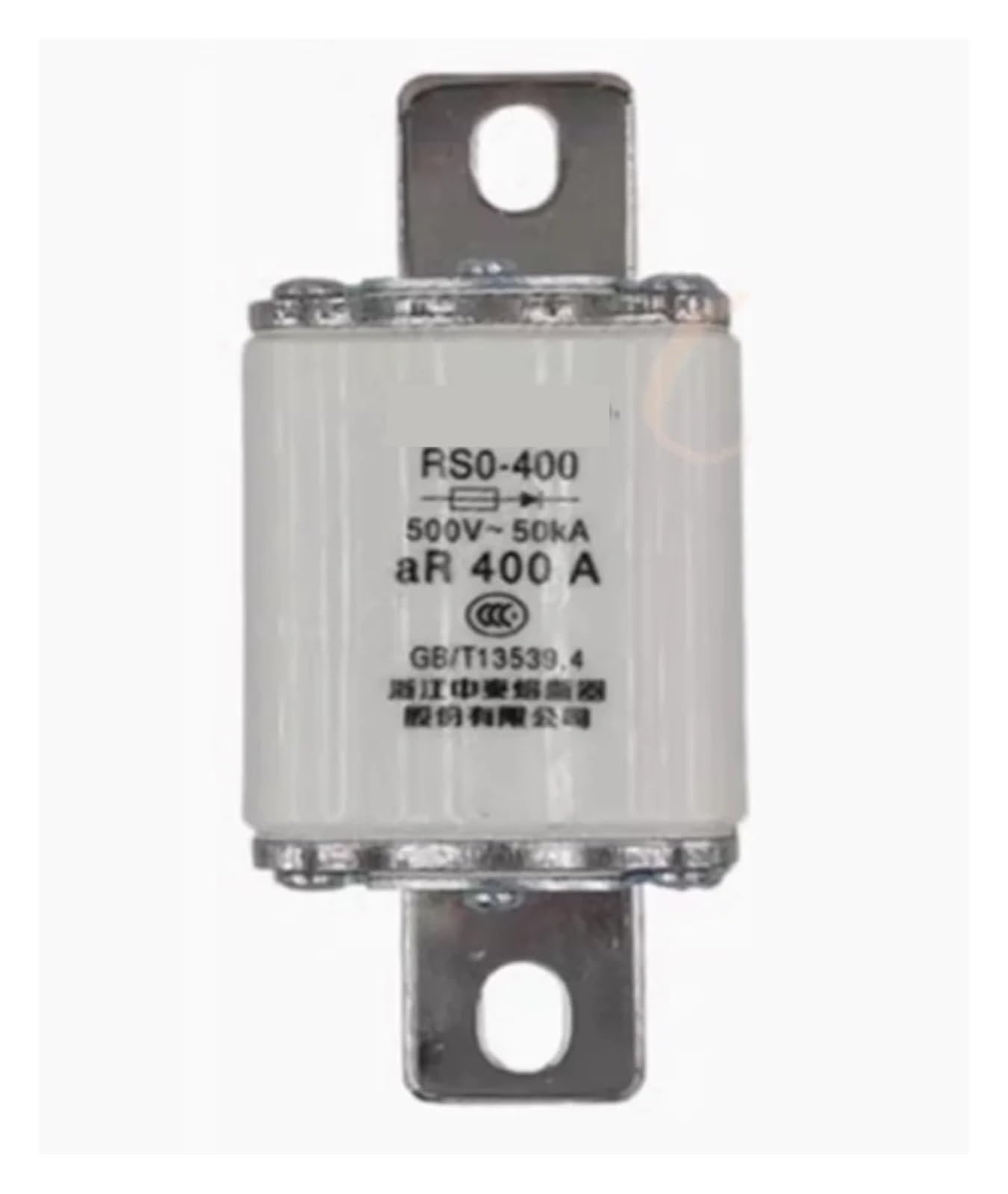 Fusible Rapide RS0 RS3 AR 500V 400A pour la protection de puissance industrielle