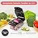 Imagen de Fullstar Multifuncional Cortador de Verdura y  Picador de Verduras Manual para Cebolla Pepino Patatas Fritas Frutas