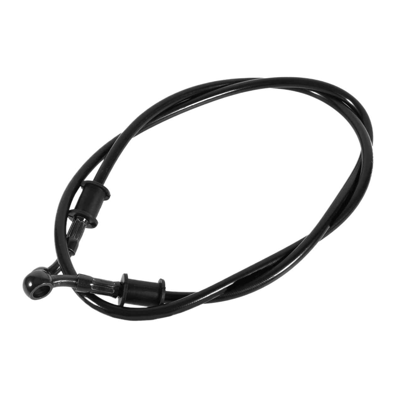 50cm to 120cm Universal Motorcycle Braided Steel Brake Clutch Oil Hose Line Pipe Colorful Motorbike(1pcs)
