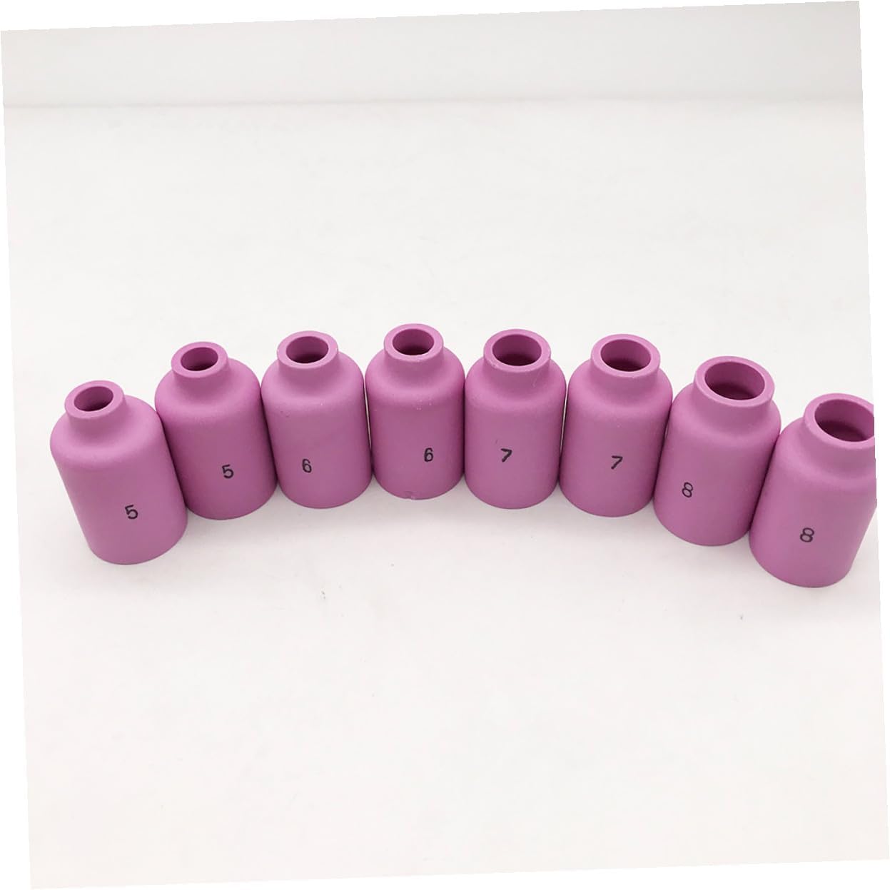 51PCS Tig Welding Torch Gas Lens Kit for Wp- Welding Accessories with Collets Alumina Nozzles and Cups Compatible with Wp Series Torch