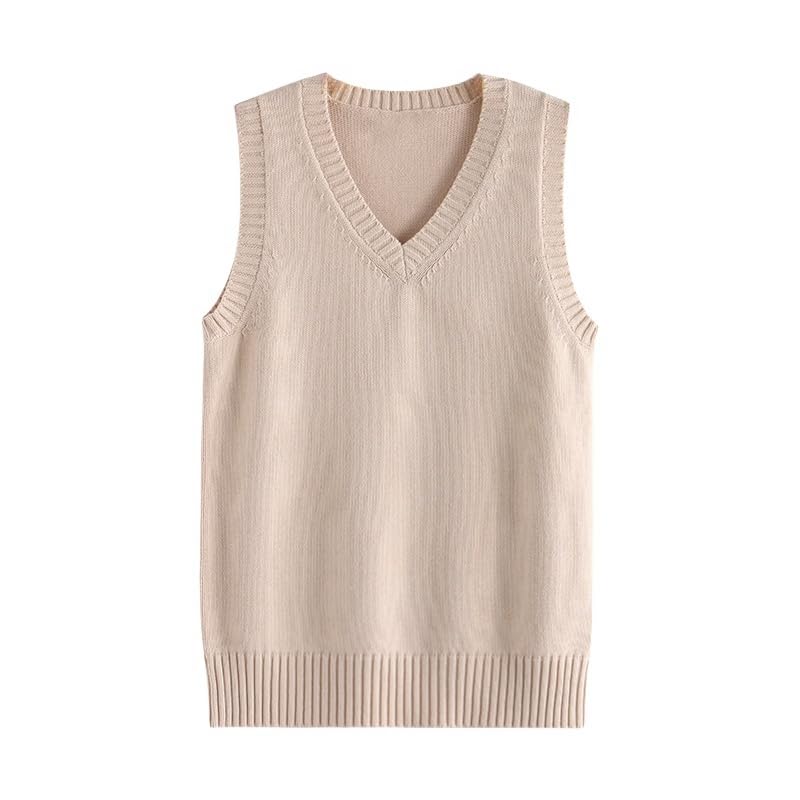 Gilet Pull Maille Femme A Côtes Tricoter Bouton Tricoté Couleur Unie Col Roulé Basique à La