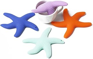 MERRYHAPY Brinquedos Mordedor De Bebê Brinquedo Mordedor De Cogumelo Girafa Brinquedo De Dentição Chupeta Mordedor De Silicone Pinguim Amigo Mordedor Brinquedo De Dentição De Bebê Mordedor