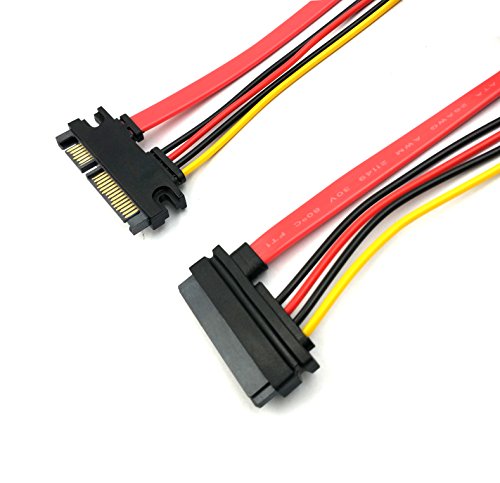Rallonge SATA 22 broches pour résoudre le problème de câble d'alimentation trop court de PC