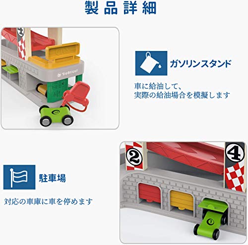 木玩社スロープトイ カースライダー 関連画像 2