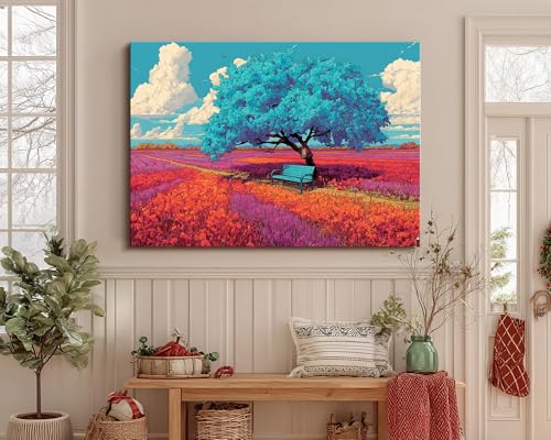 Scandinavian Norwegian Serenity Canvas Art - Home Decor Wall Art