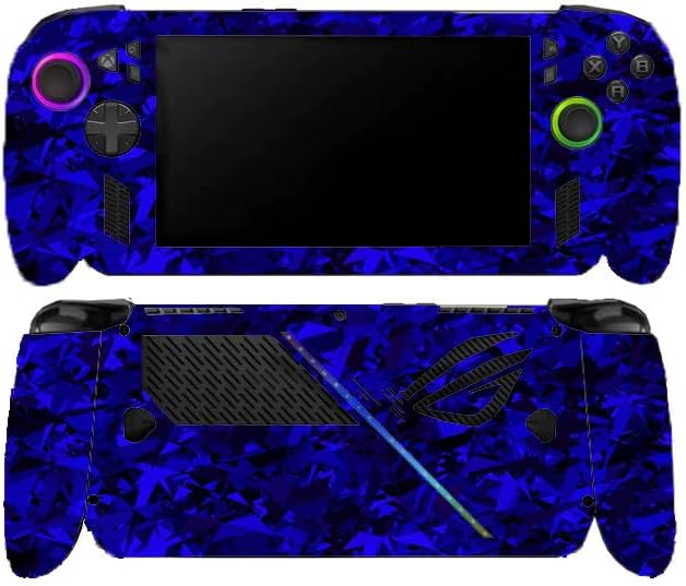 Full Set Protective Skin Decal for Rog X-Box Ally X Vinyl Wrap Stickers Cover (Green Triangle) image 5