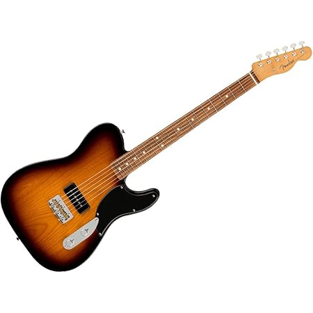 Amazon.com: Fender 6 Cuerdas Guitarra Eléctrica de Cuerpo Sólido, Derecha,  2-Color Sunburst (0140913303) : Instrumentos Musicales
