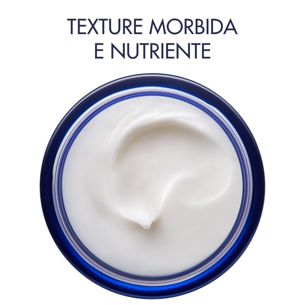 Biotherm, Blue Therapy Crema de Noche Hidratante y Antiedad, Reduce Arrugas y Manchas Oscuras, Enriquecida con Life Plankton, Todo Tipo de Pieles, 50 ml