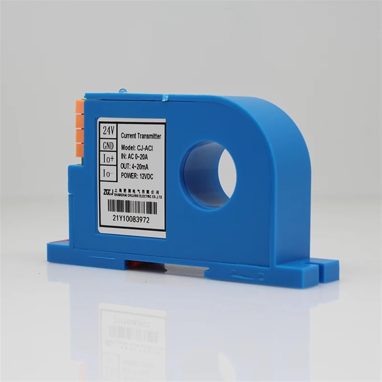 Ampere transducer Current Transformer 12 VDC Current Transmitter AC 0-20A Input 4-20ma Output