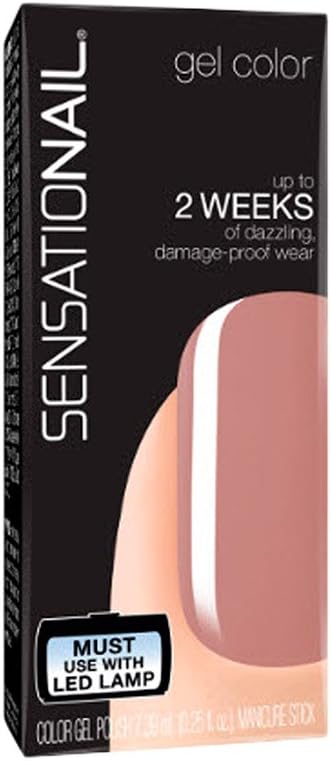SENSATIONAIL Gel Polish, Macchiato