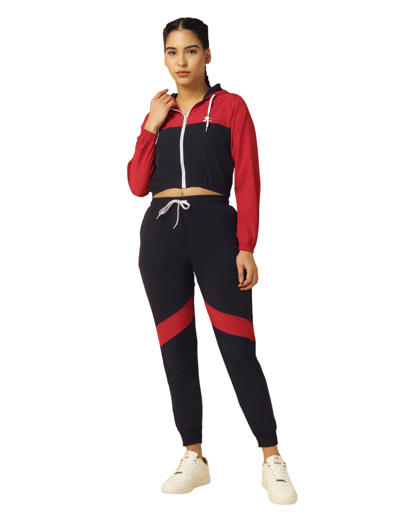 off limits WOMEN Starline Tracksuit,NAVY/RED,XS-picture-12