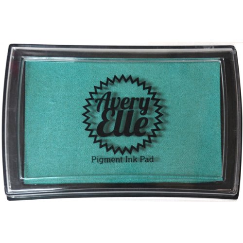 Avery Elle Pigment Ink Pad, Aquamarine