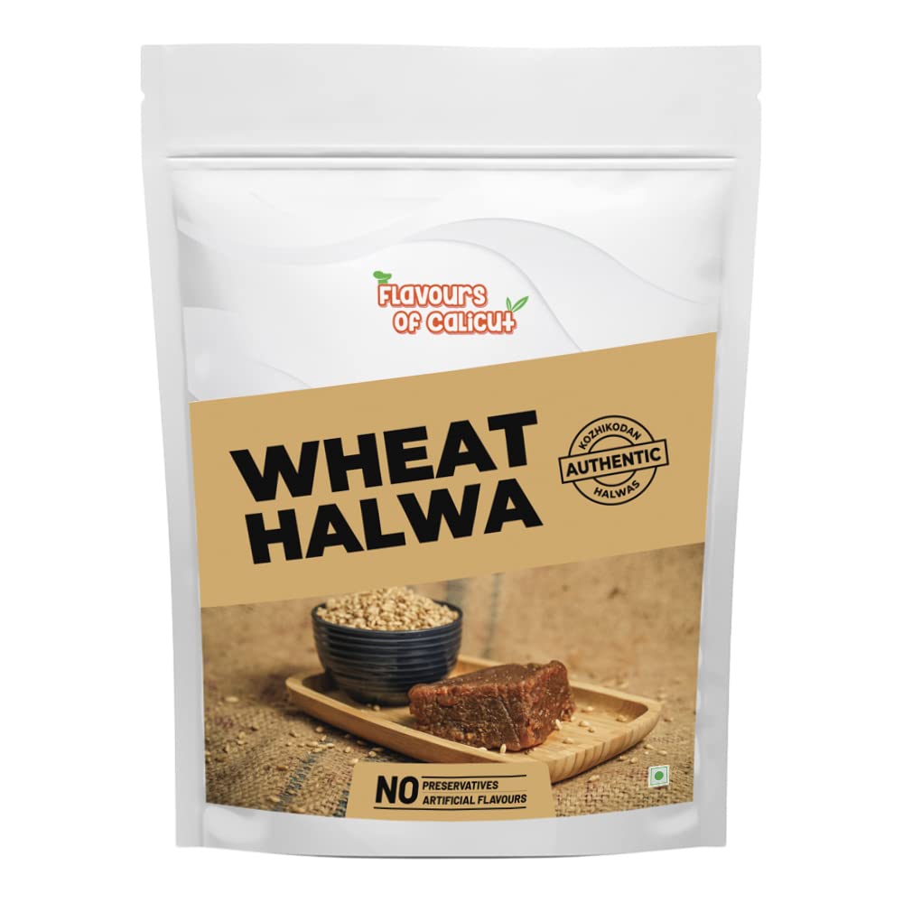 Flavours of Calicut - Wheat Halwa, 500g (B08L86V1PX) Amazon Price History, Amazon Price Tracker