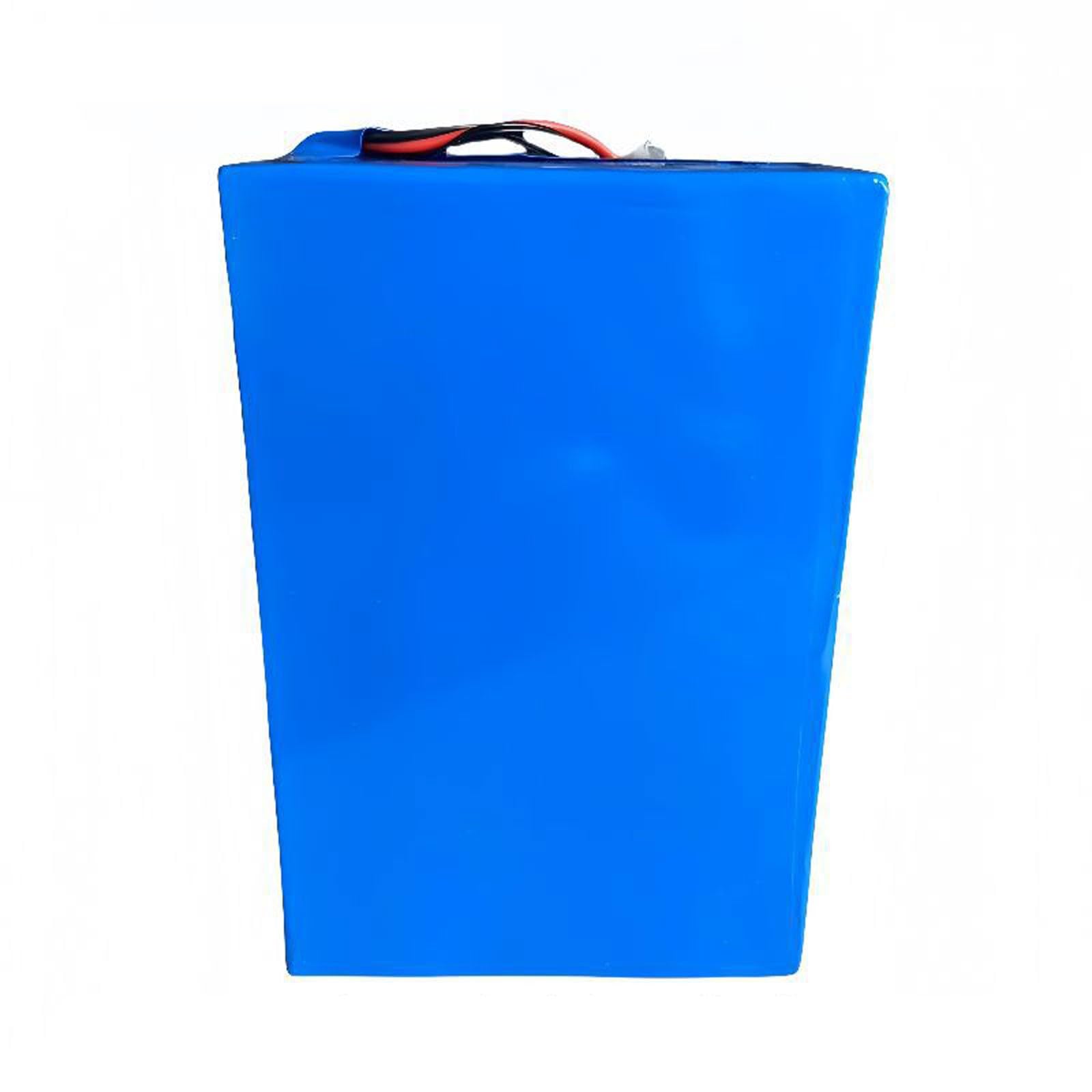 Batterie De Vélo Électrique 48V 50Ah Batterie Électrique avec Chargeur 13S8P Batterie Haute Puissance Remplaçable Étanche Batterie pour 200W 500W 800W 1000W 48V 50Ah,XT30