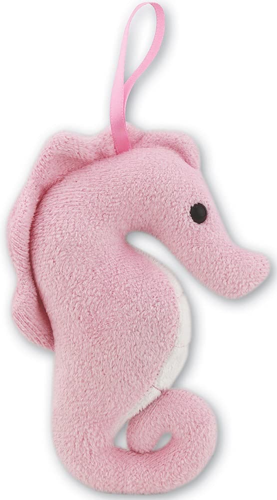 Ark Toys - Peluche Fenicottero Con Pieno Di Fagioli, 12 Cm, Morbido E Sicuro, Adatto Dalla Nascita, Regalo Neonato