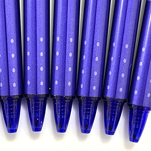 sencoo 12 pack bolígrafos borrables tinta azul gel retráctiles miniatura 6