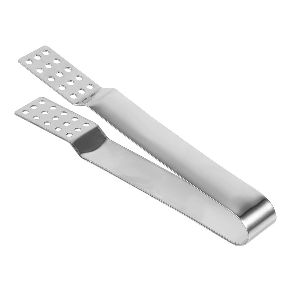 3 Pinces à Sachet De Thé En Inox Yosoo - 12 Cm - Accessoire Cuisine Anti-brûlure