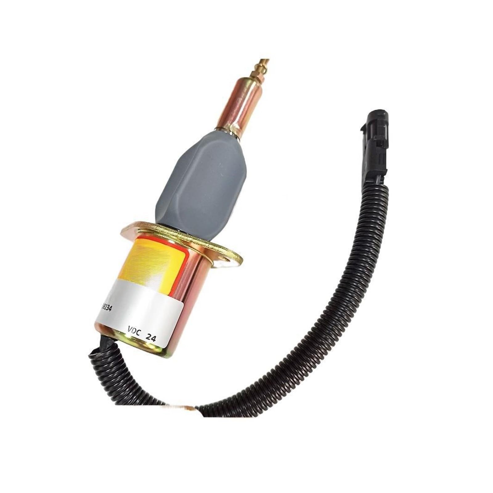 Électrovanne 24V 3930234 pour arrêt moteur diesel Cummins