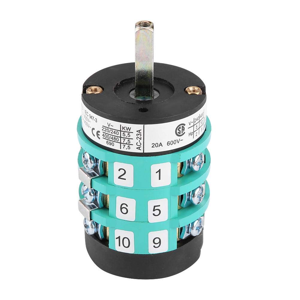 Universal Car Tire Changer, Motor Forward Reverse Switch, Metal Machine, Turn Table Pedal Switch, 20A(A) for DIY Mechanics, Auto Repair Shops, Home Use