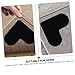 ULTECHNOVO 20pcs Rug Pad Tape Heart Shaped Non Slip Grippers Easy Application for All Floors