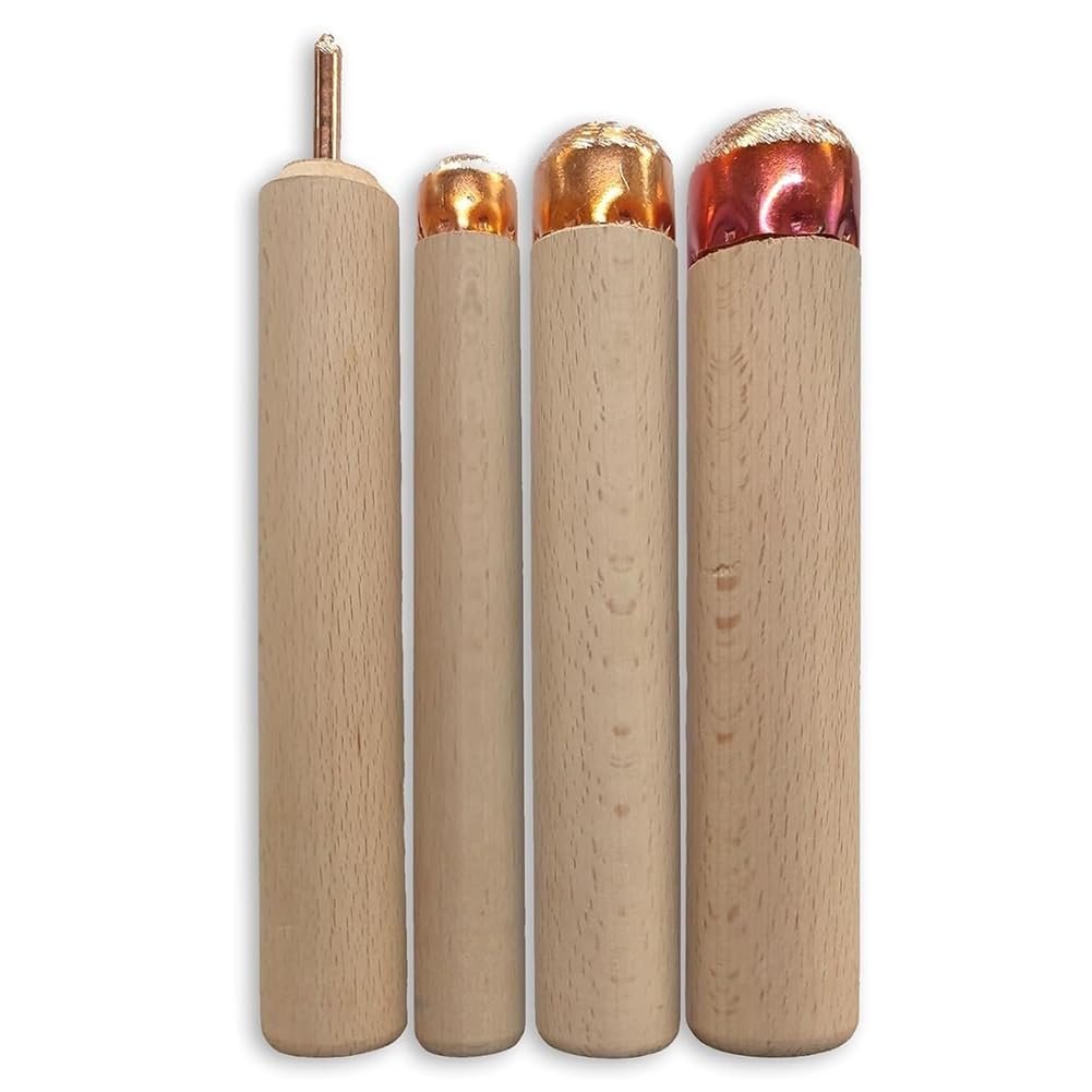 Outils d'obsidienne authentique pour taille de pierre d'exception
