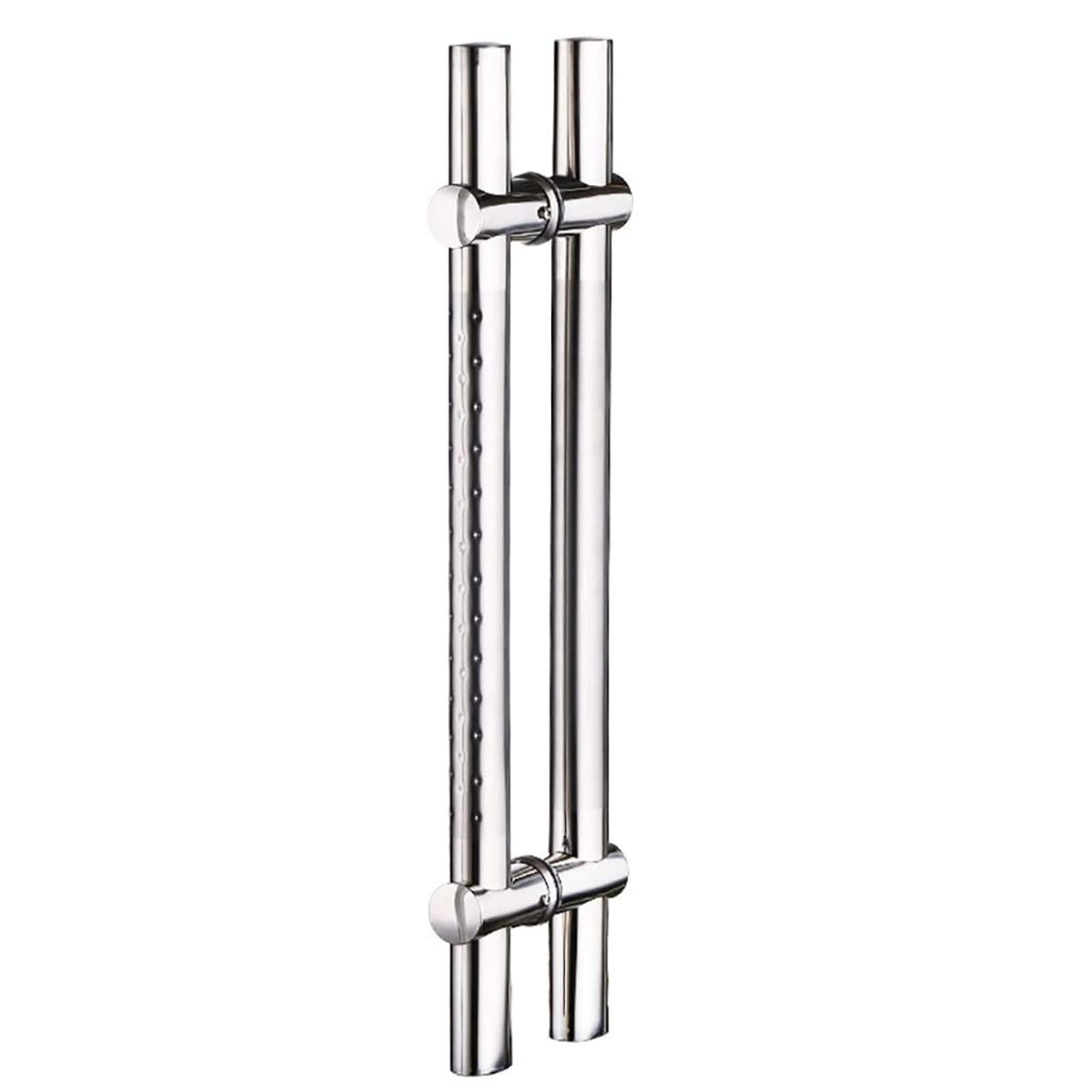 Poignée de porte coulissante 800mm avec entraxe réglable en acier inoxydable